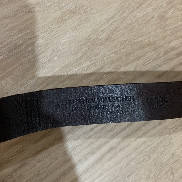 Levi Strauss & CO. Belt size large (30-32) - Picture 5 of 5